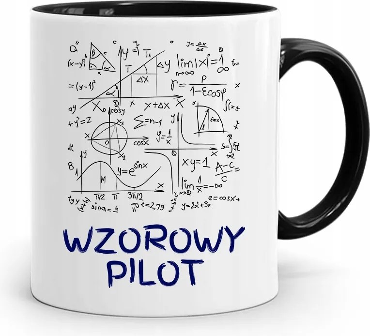 Távirányítós Bögre Fekete Születésnapi Ajándék fényképes nyomtatással