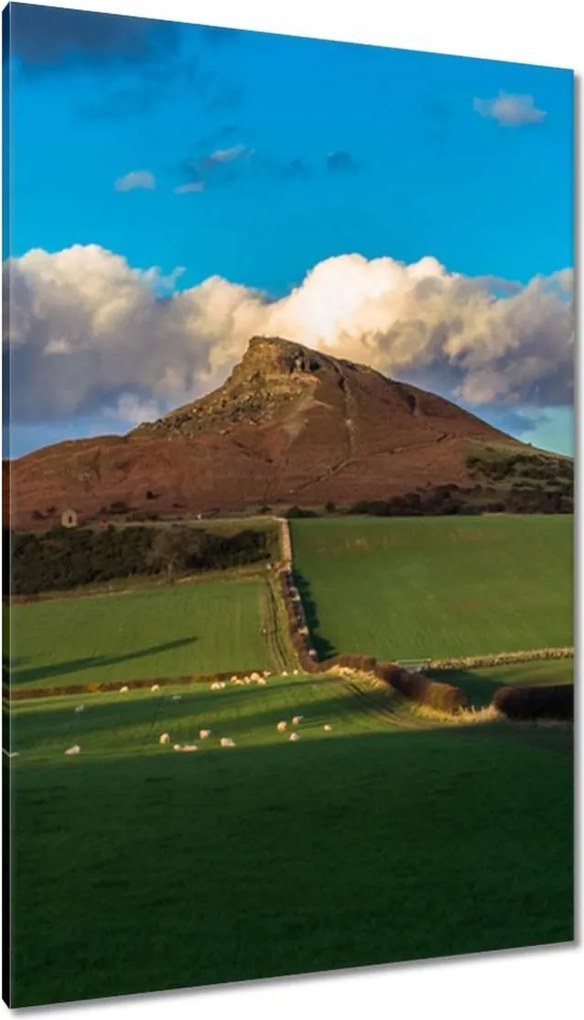 Vászonkép 80x120 Erős felhők