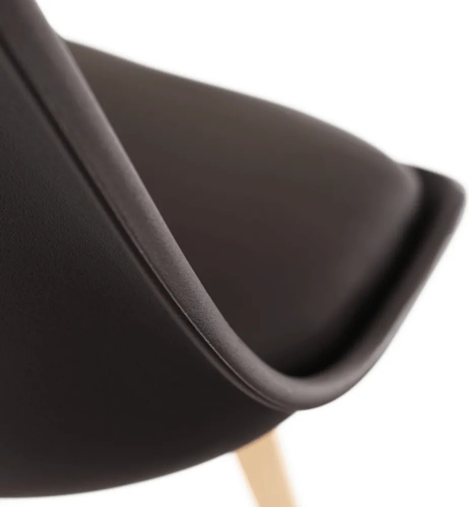 Szék, sötétbarna/bükk, BALI 2 NEW