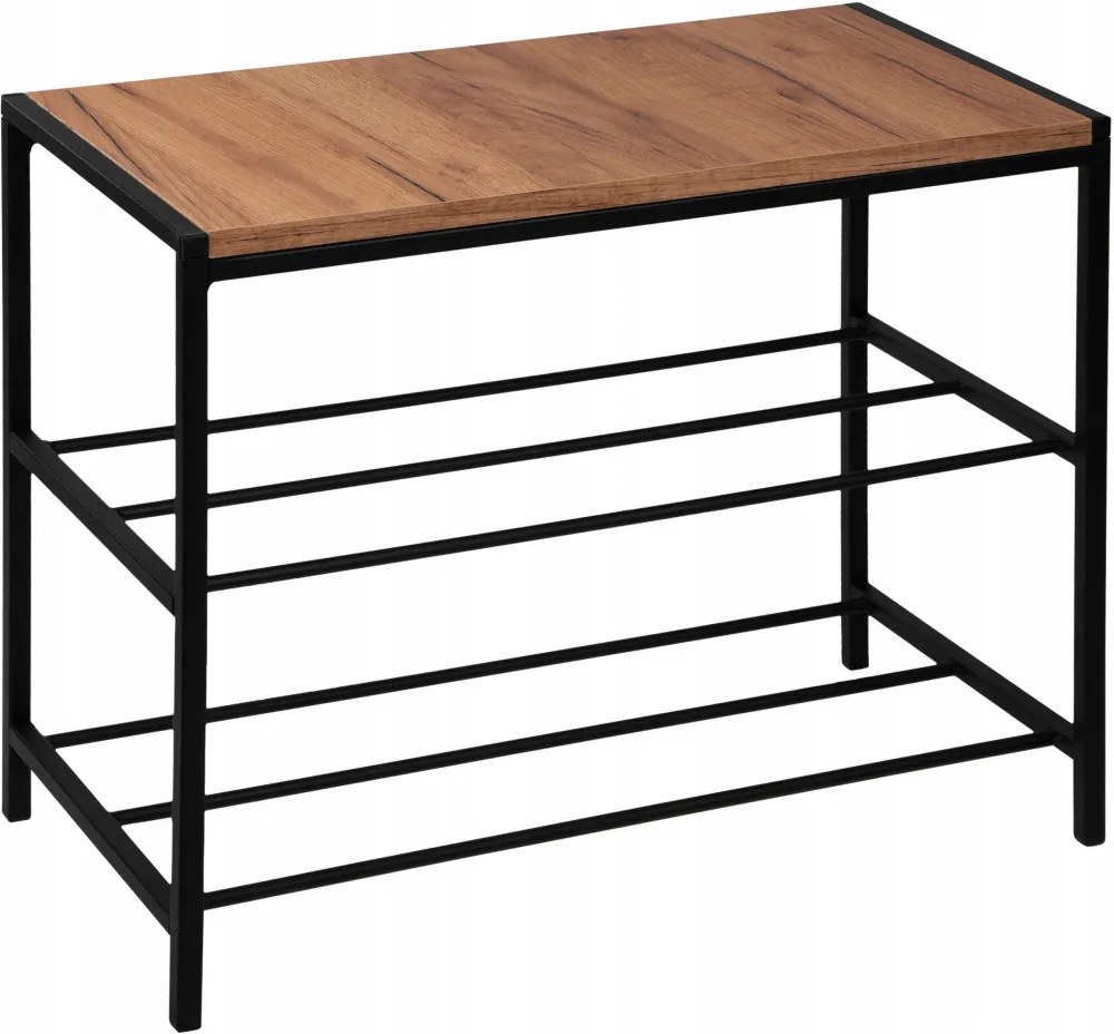 Rusztikus Tárolópolc-Cipősszekrény B1 - Artisan N