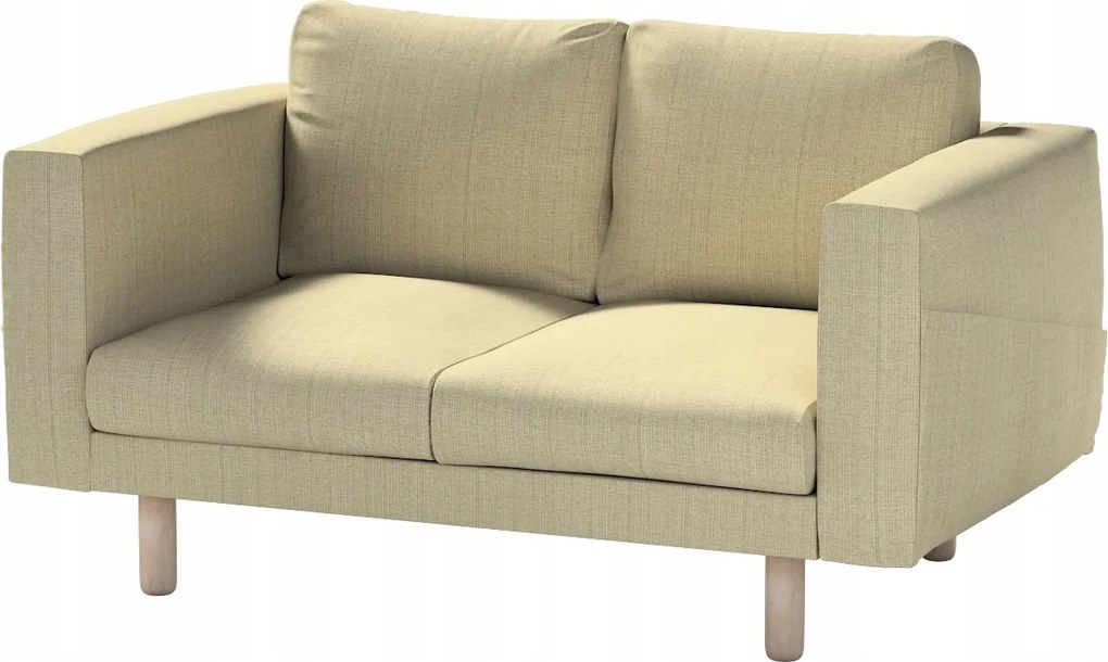 Dekoria Norsborg 2 személyes kanapé huzat Ikea barna