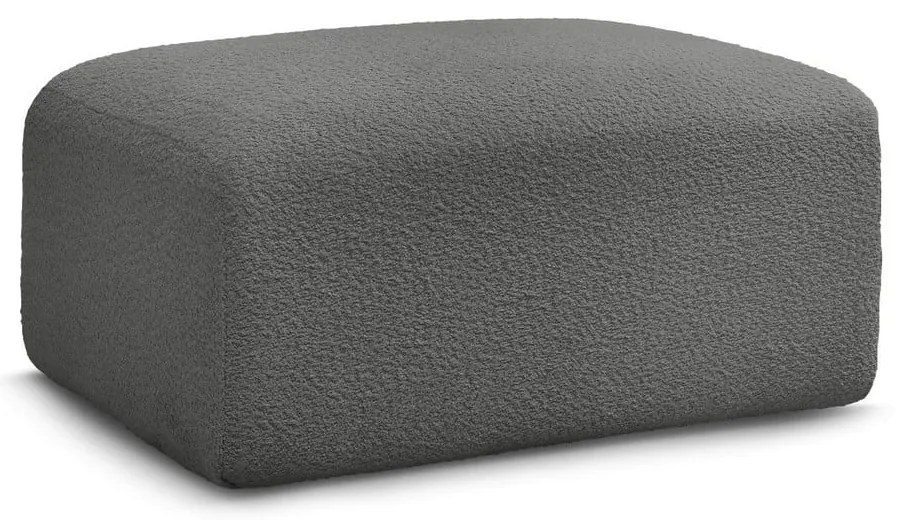 Szürke buklé lábtartó Tina – Bobochic Paris