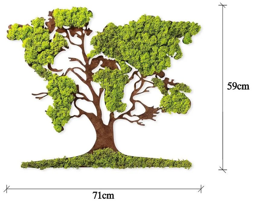 Fali Dekoráció, Tree 2