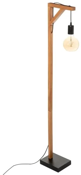 Atmosphera - Állólámpa WILD 1xE27/25W/230V fenyő