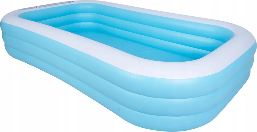 Kerti medence nagy XXL felfújható pumpás Sunclub