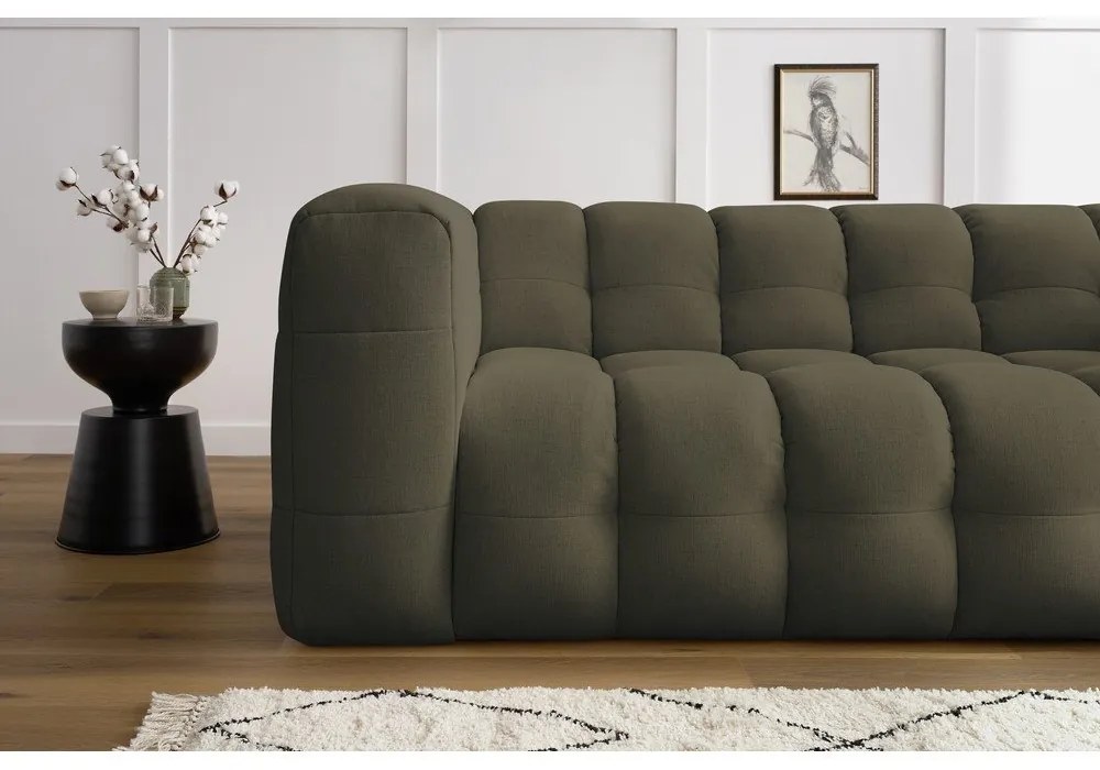 Zöld kanapé 232 cm Cloud – Bobochic Paris