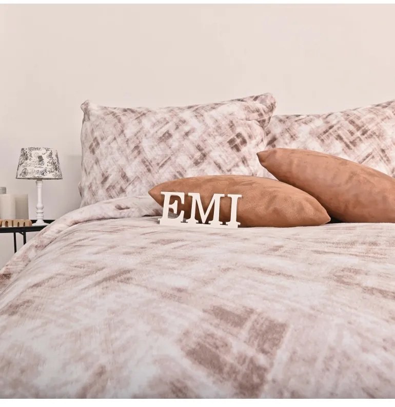 EMI Heidi mikroplüss ágyneműhuzat, A standard egyszemélyes ágy szett tartalma: 1x 140x200 + 1x 70x90