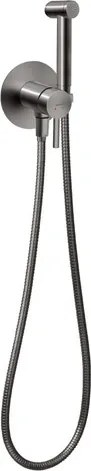 Novaservis Ferro Ciriculus bidé csaptelep vakolat alatti résszel együtt gun metal BCK66PGM