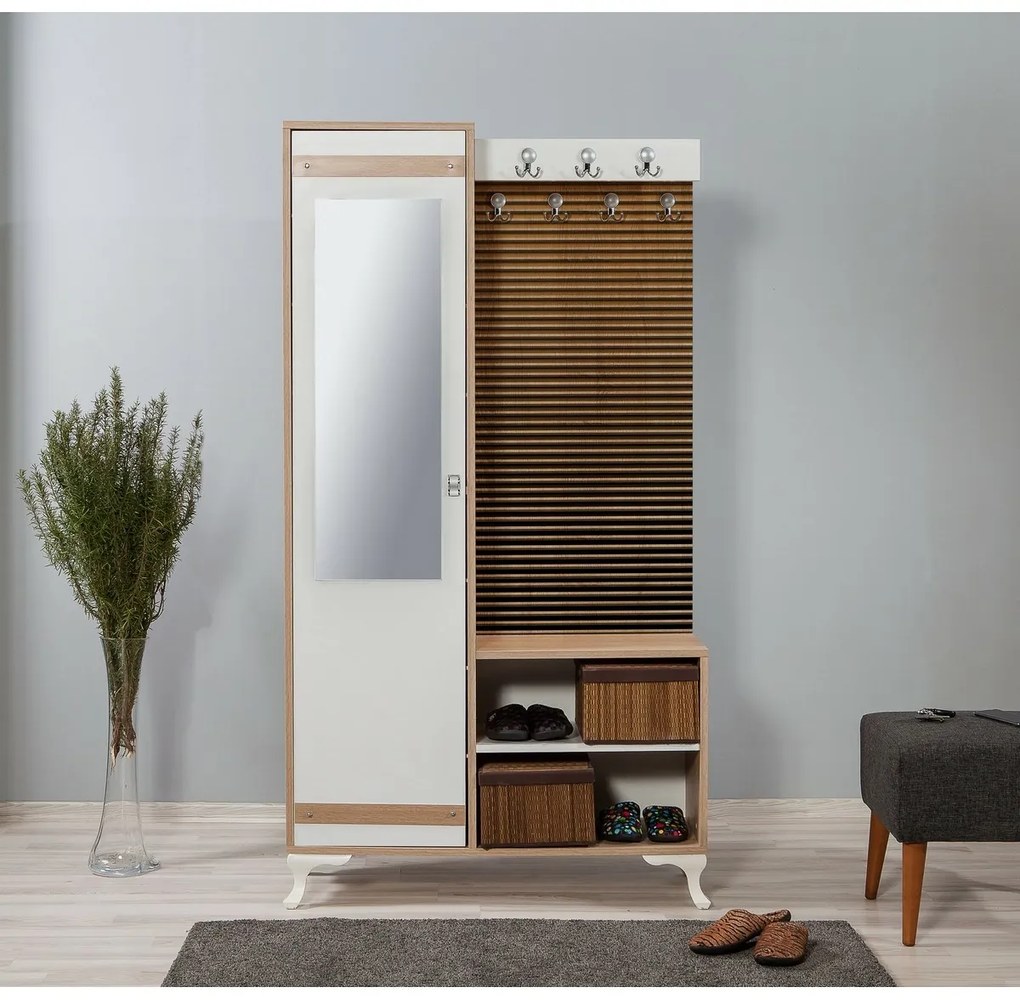 Előszoba szett Inci Sonoma Oak