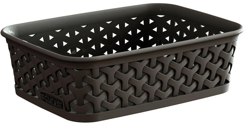 Curver Kosár MY STYLE A6 barna