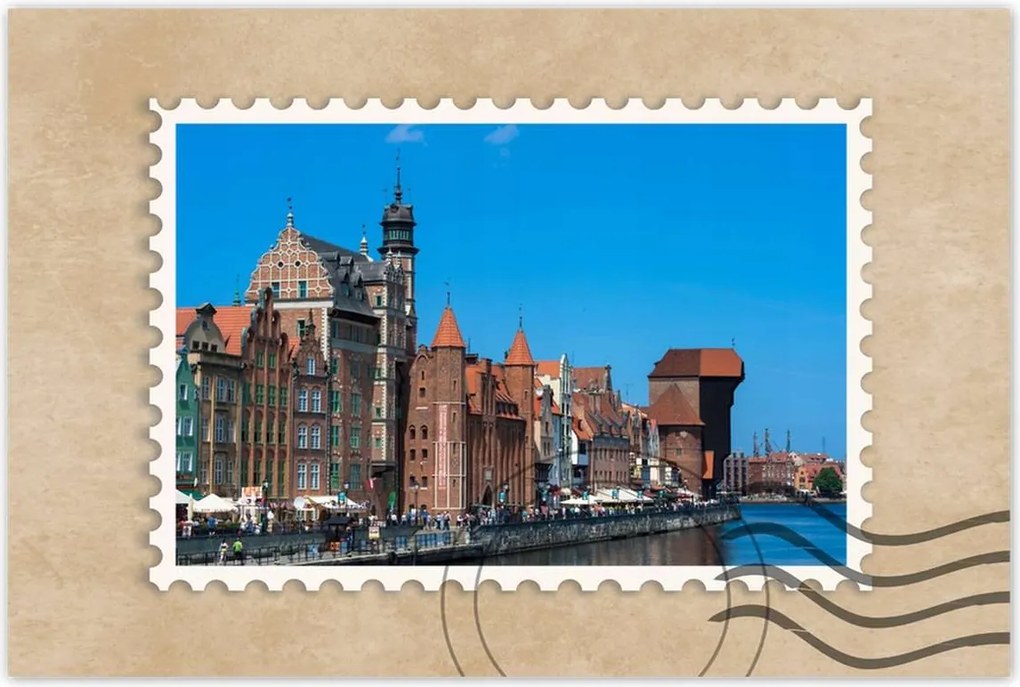 Poszterek 90x60 Gdańsk
