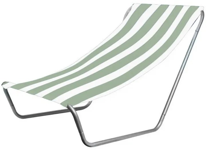 AKCIÓ Összecsukható tengerparti napozóágy SAND CSÍKOS mix színek, II. osztály