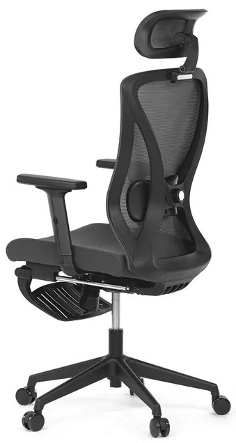 Szürke Hálós Irodai Szék, Szinkron Mechanikával. KA-S257 GREY