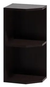 Konyhai Polcelem, Sarokelem Sötét Sonoma Színben. LIVIA LV-08/G 20 N