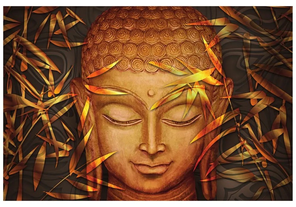 Tapéta mosolygó Buddha