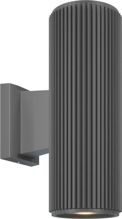 MAYTONI O419WL-02GR RANDO Modern Kültéri Fali Lámpa Szürke E27 IP54