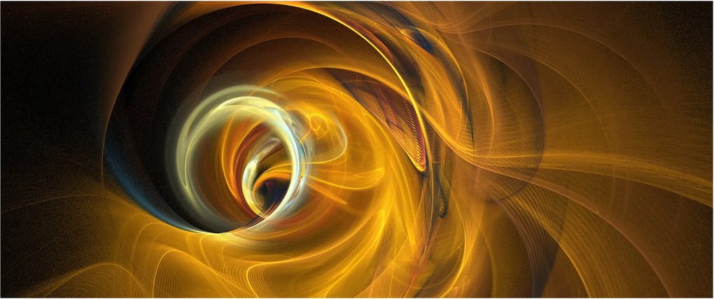 Kép - Absztrakció mozgásban (120x50 cm)