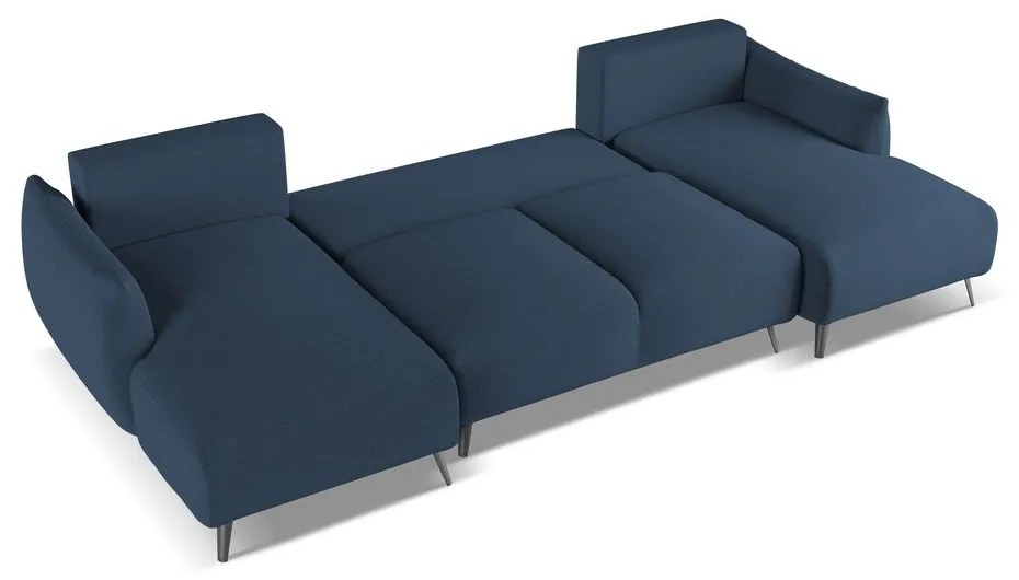 Kék sarokkanapé Malie – Makamii