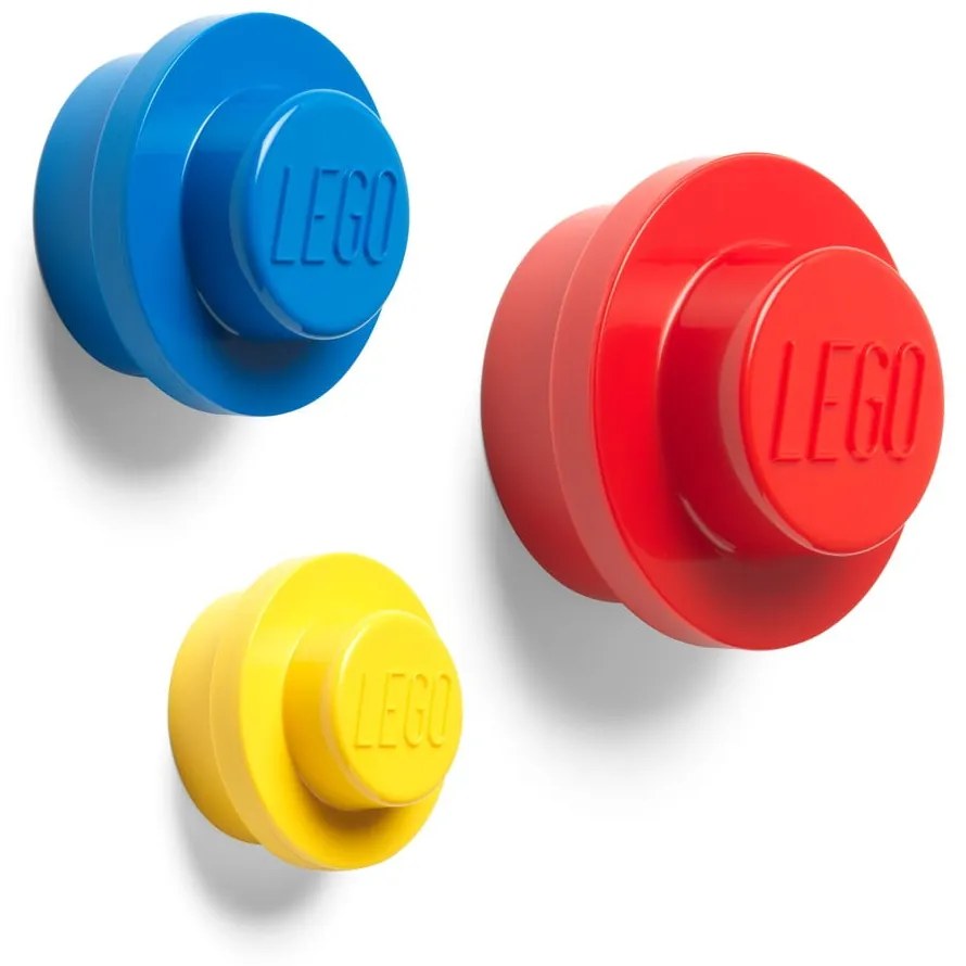 Colour 3 db-os fali akasztó szett - LEGO®