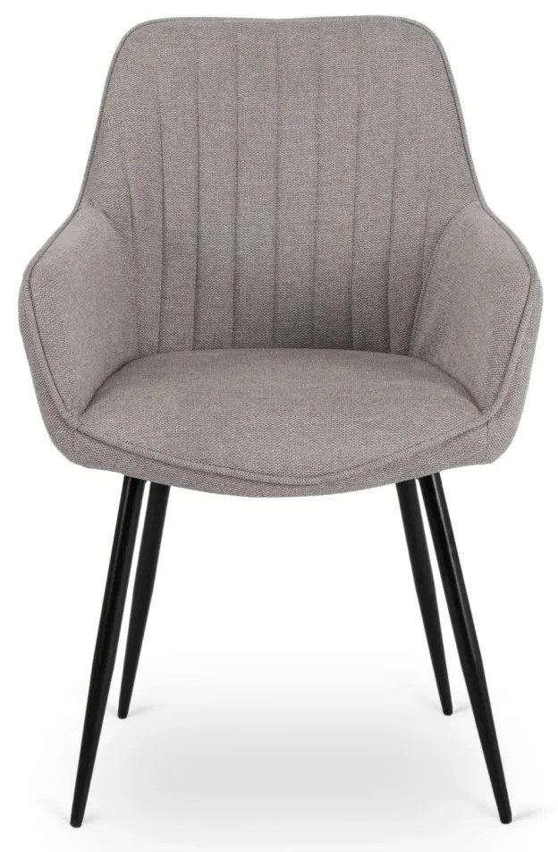 Krzesło MALAGA Szare