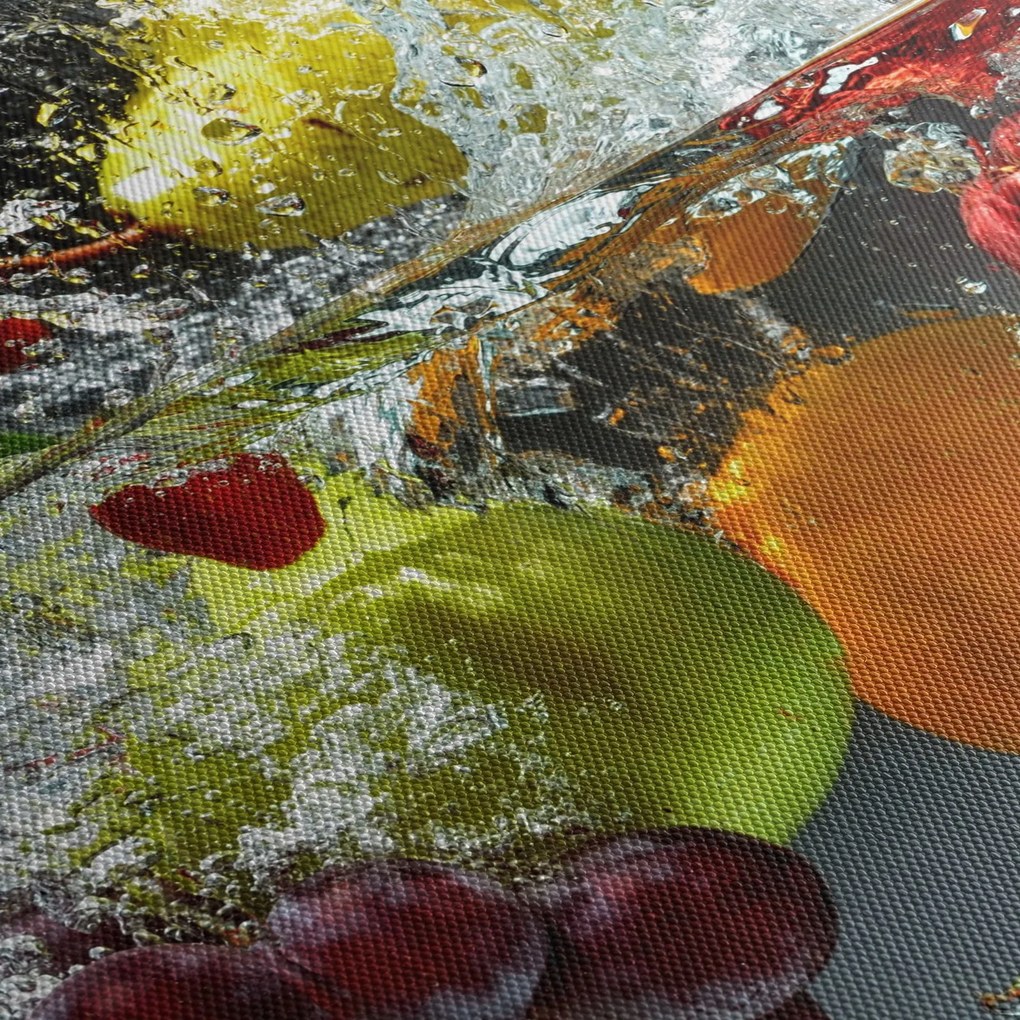 Kép - gyümölcs (120x50 cm)