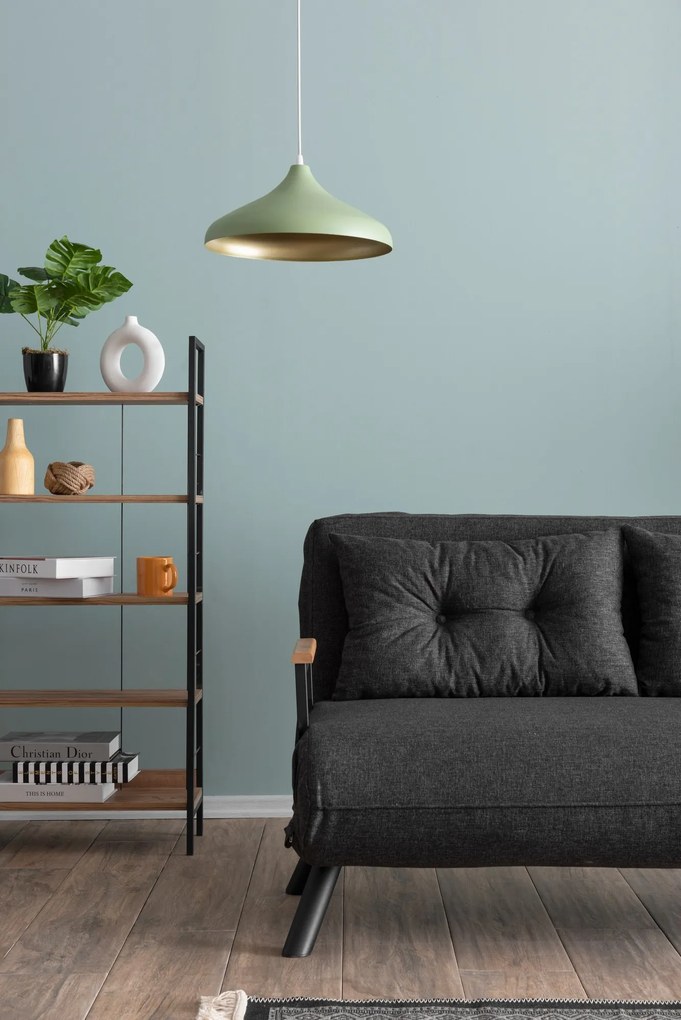 Kanapé Futon Samara (sötétszürke). 1073580