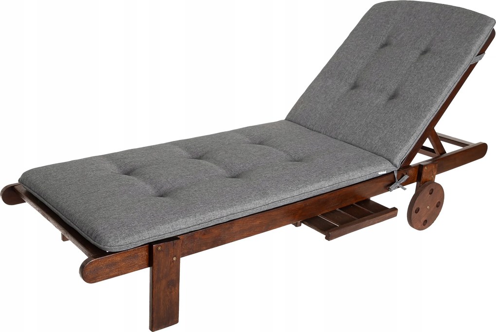 Kerti napozóágy párna Hobbygarden 185x60 cm