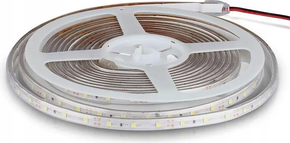 Led szalag 5m 12V semleges fehér fény vízálló V-tac