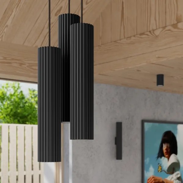BRILAGI - CRESTO LED fali lámpa 2xGU10/10W/230V 20 cm fekete