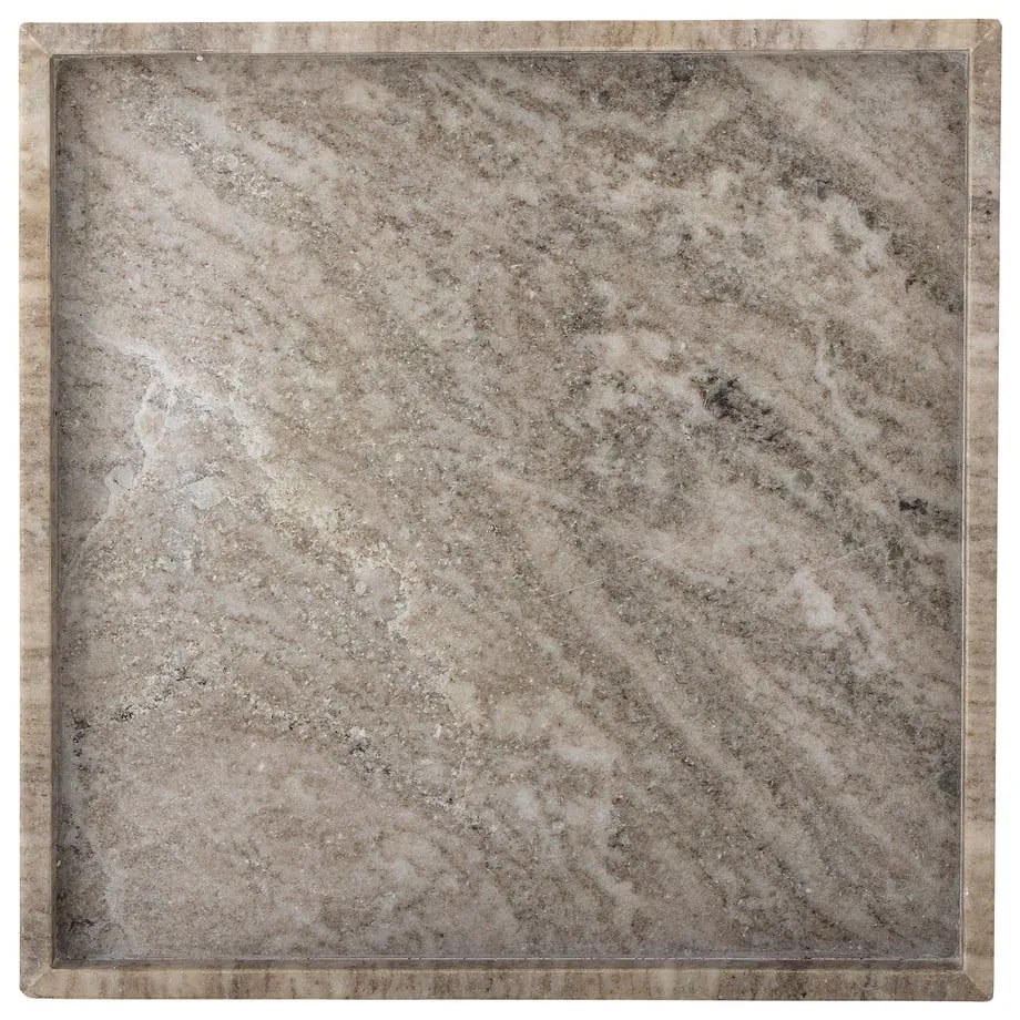 Márvány dekoratív tál 35x35 cm Majsa – Bloomingville