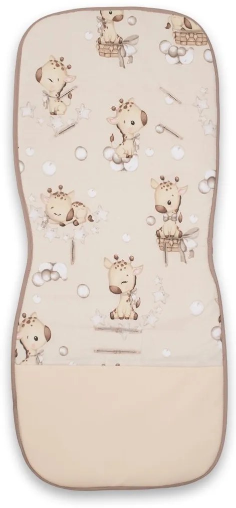 Babakocsi matrac Baby Mix Žirafa