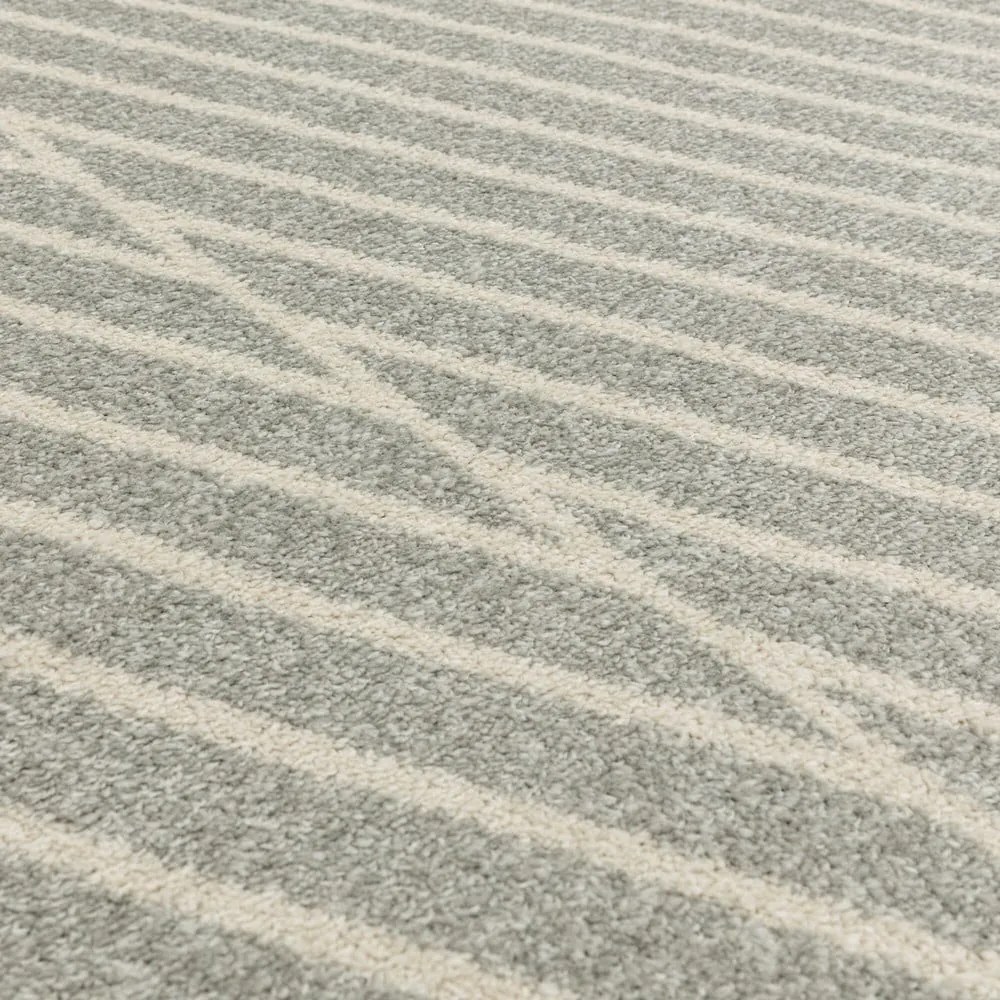 Világosszürke futószőnyeg 66x240 cm Muse – Asiatic Carpets