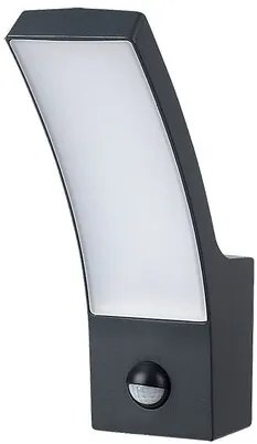 RÁBALUX 7505 PALANGA Modern Kültéri Fali Lámpa Antracit IP44