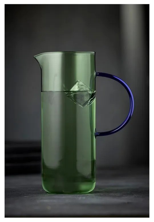 Üveg füles kancsó Torino – Lyngby Glas