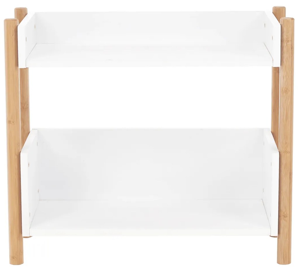 Baltika polc, typ 1,60 x 25 x 52,5 cm, 2 emelet