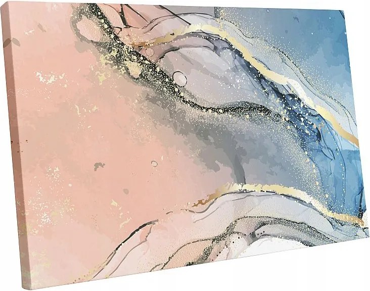 Modern Vászonkép Márvány Absztrakt Színek 40x30