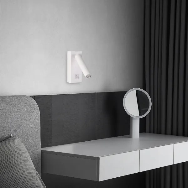 Brilagi - LED Fali spotlámpa MAYA 1xG9/7W/230V fehér