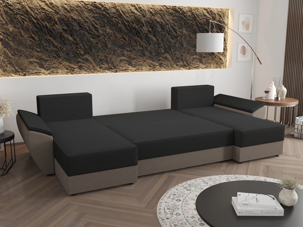 Sarok ülőgarnitúra U Radiant U2 (szürke). 1057527