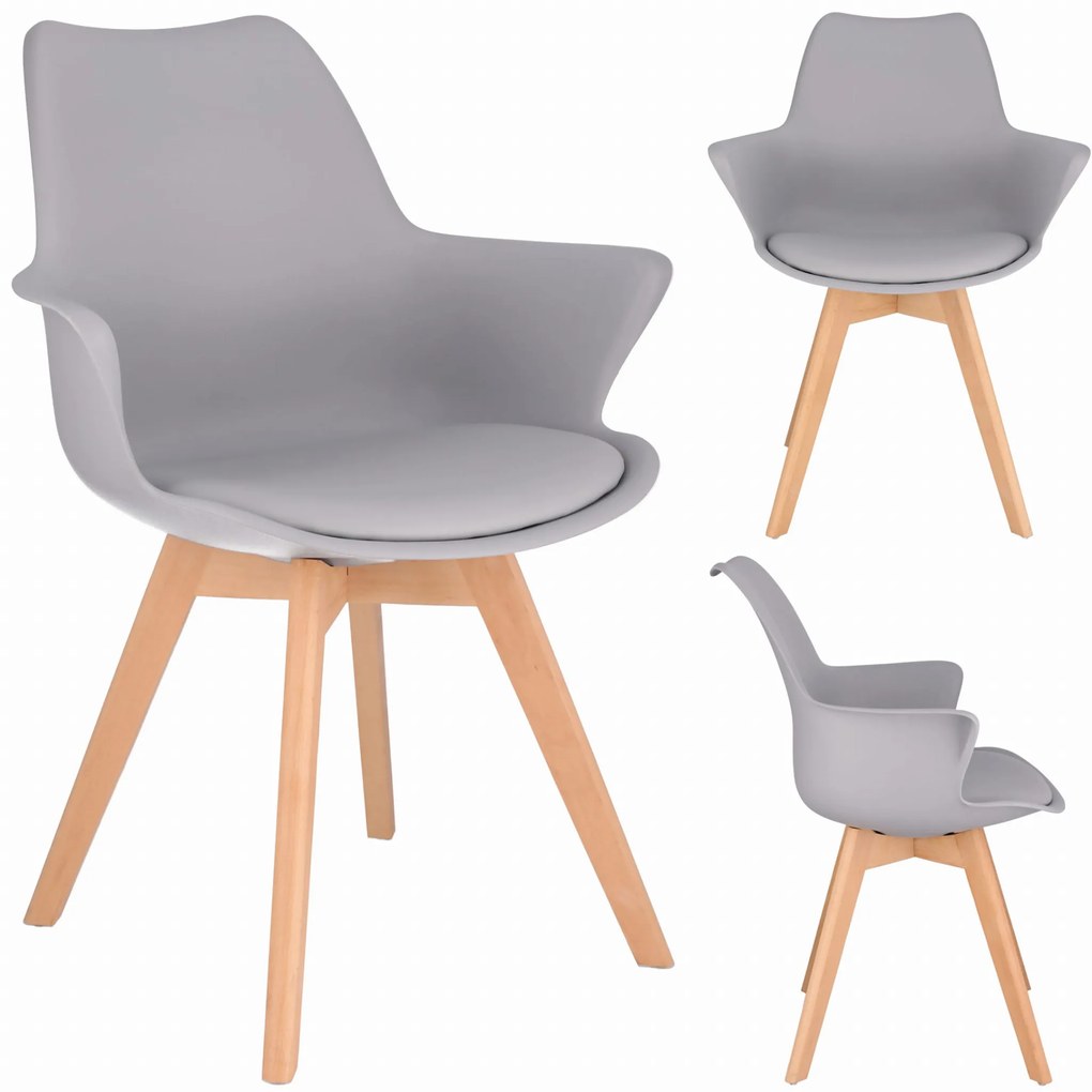 Étkezőszék ORLEAN - szürke