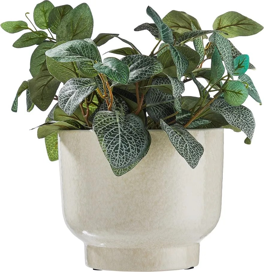 PLANT BOWL kerámia kaspó 20 cm , fehér