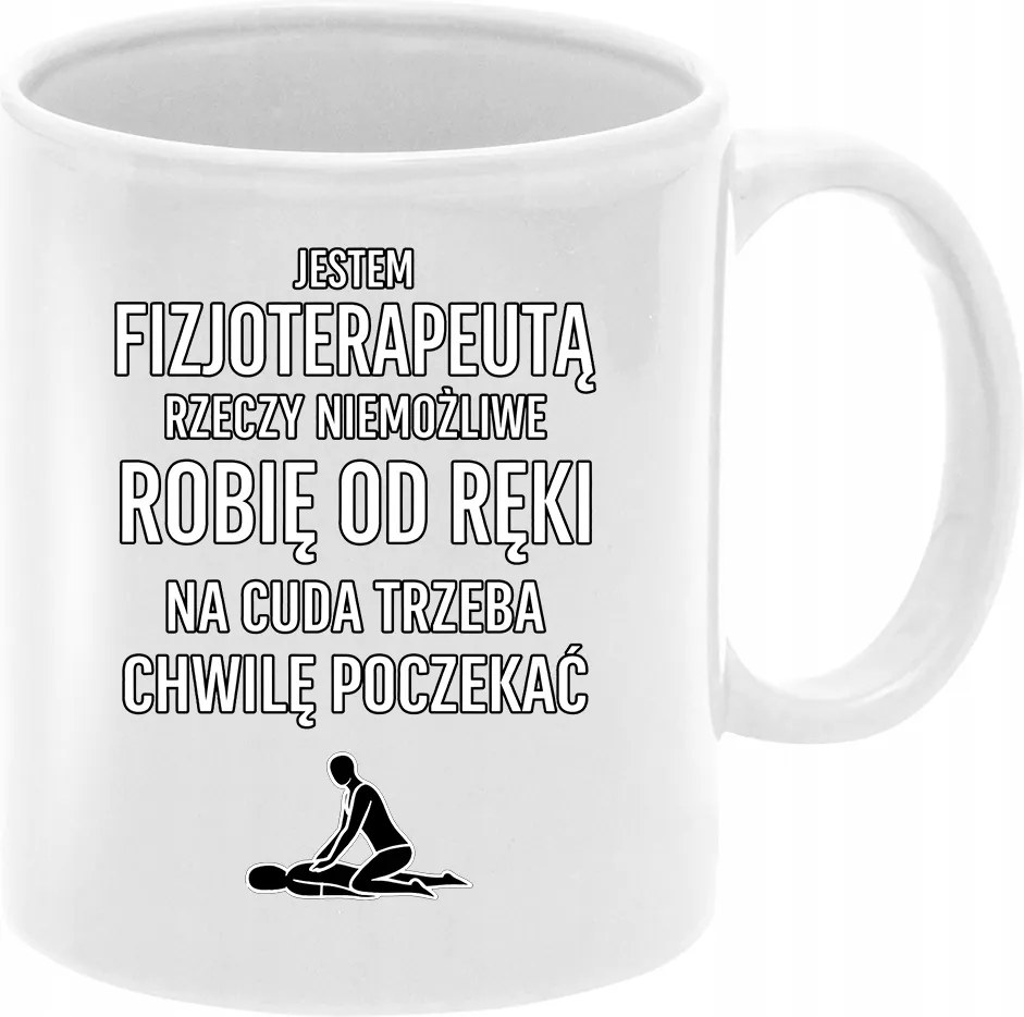 Bögre Gyógytornásznak Ajándék Karácsonyi ajándék