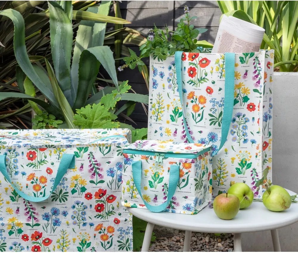 Újrahasznosított műanyag ruhatároló doboz 58x28x48 cm Wild Flowers – Rex London