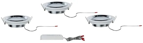 Paulmann 92693 - KÉSZLET 3xLED/8W Dimmelhető függesztett mennyezeti lámpa PREMIUM LINE 230