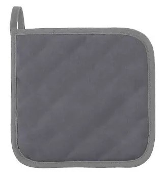 Abe szürke pamut konyhai edényfogó, 20 x 20 cm - Tiseco Home Studio