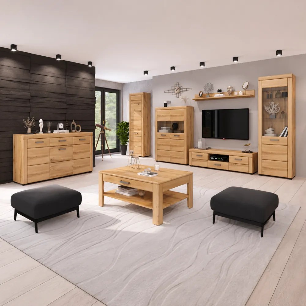 Vitrin, appalachian tölgy, PUSAN C