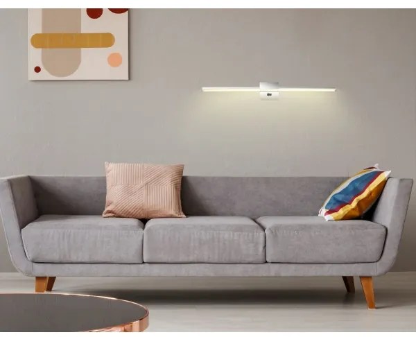 Globo 41922C - LED Képmegvilágító JAIME LED/12W/230V 61,5 cm króm