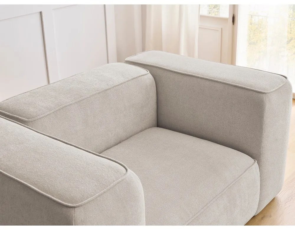 Bézs fotel Zephyr – Bobochic Paris