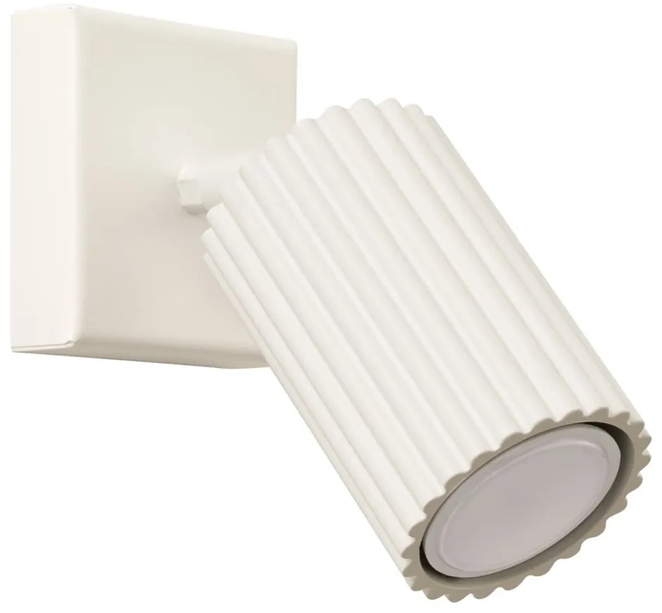 Krémszínű spotlámpa 8x16 cm Gleam – Sollux