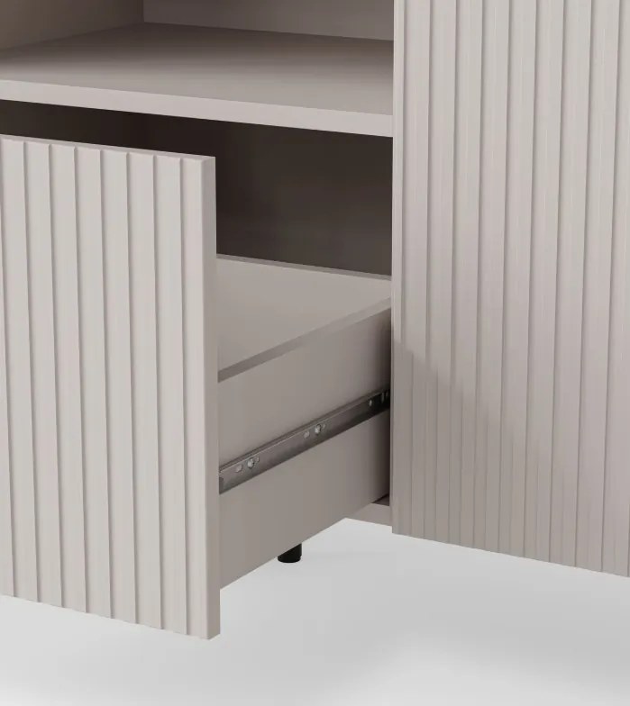 Paxos KM-1 komód kasmír/fekete