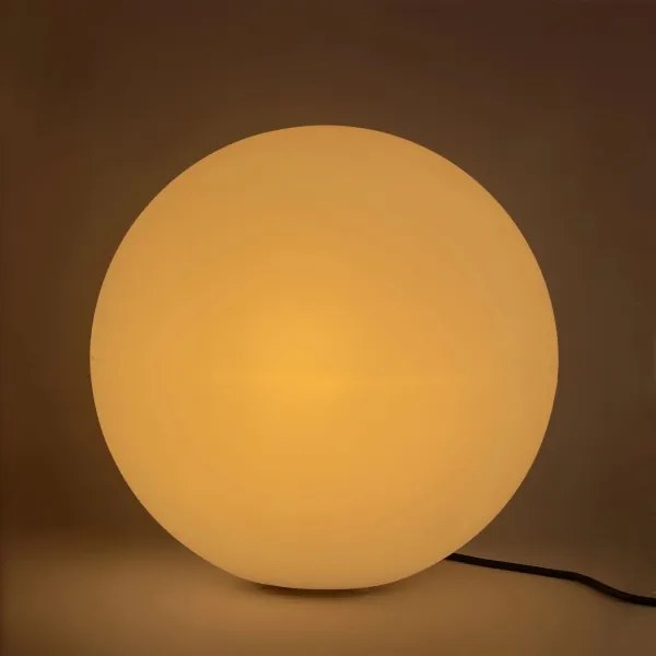 Zuma Line Mc20E - Kültéri GLOBO lámpa 1xE27/10W/230V, átmérő 20 cm, IP44